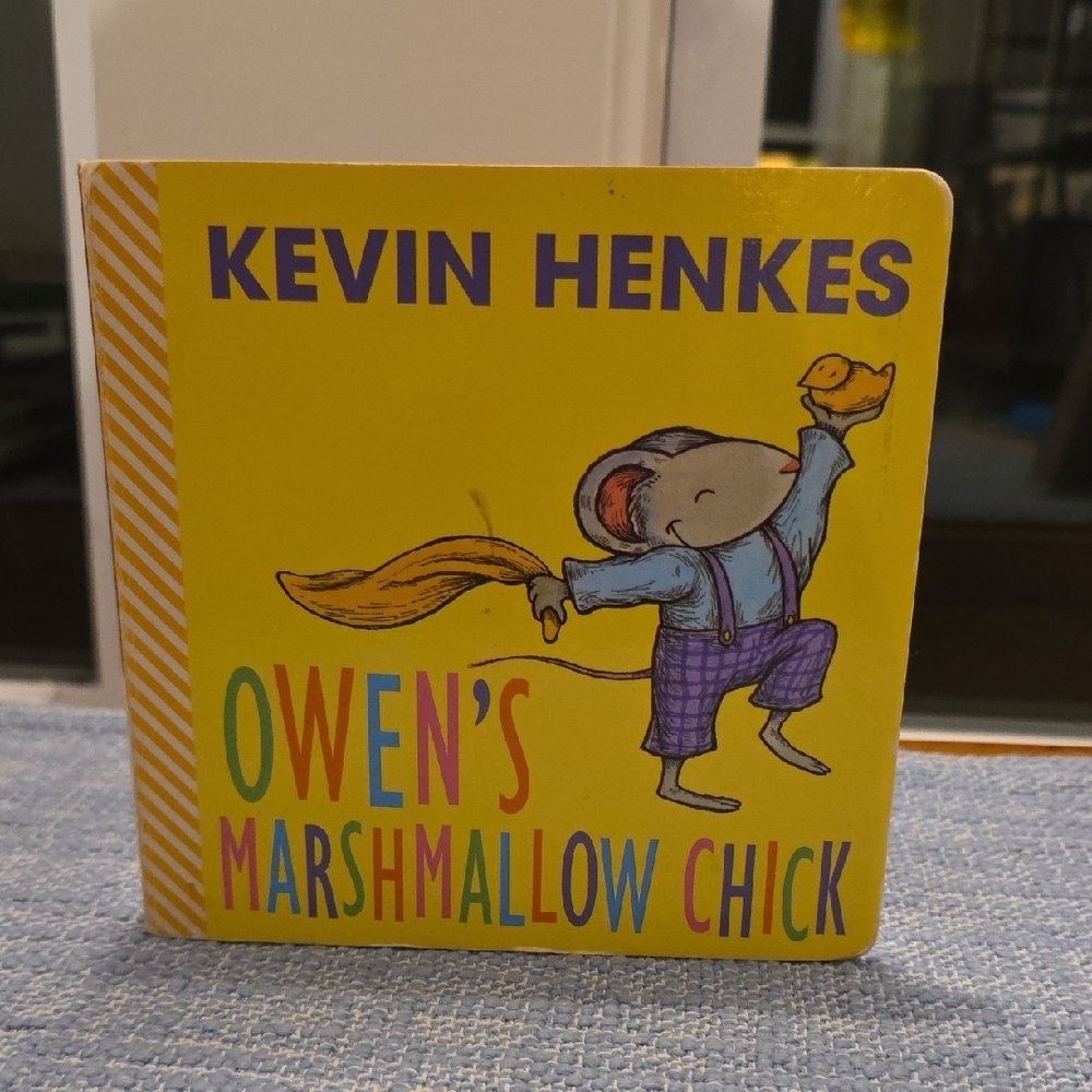 Owen's Marshmallow Chick Board Book by Kevin Henkes